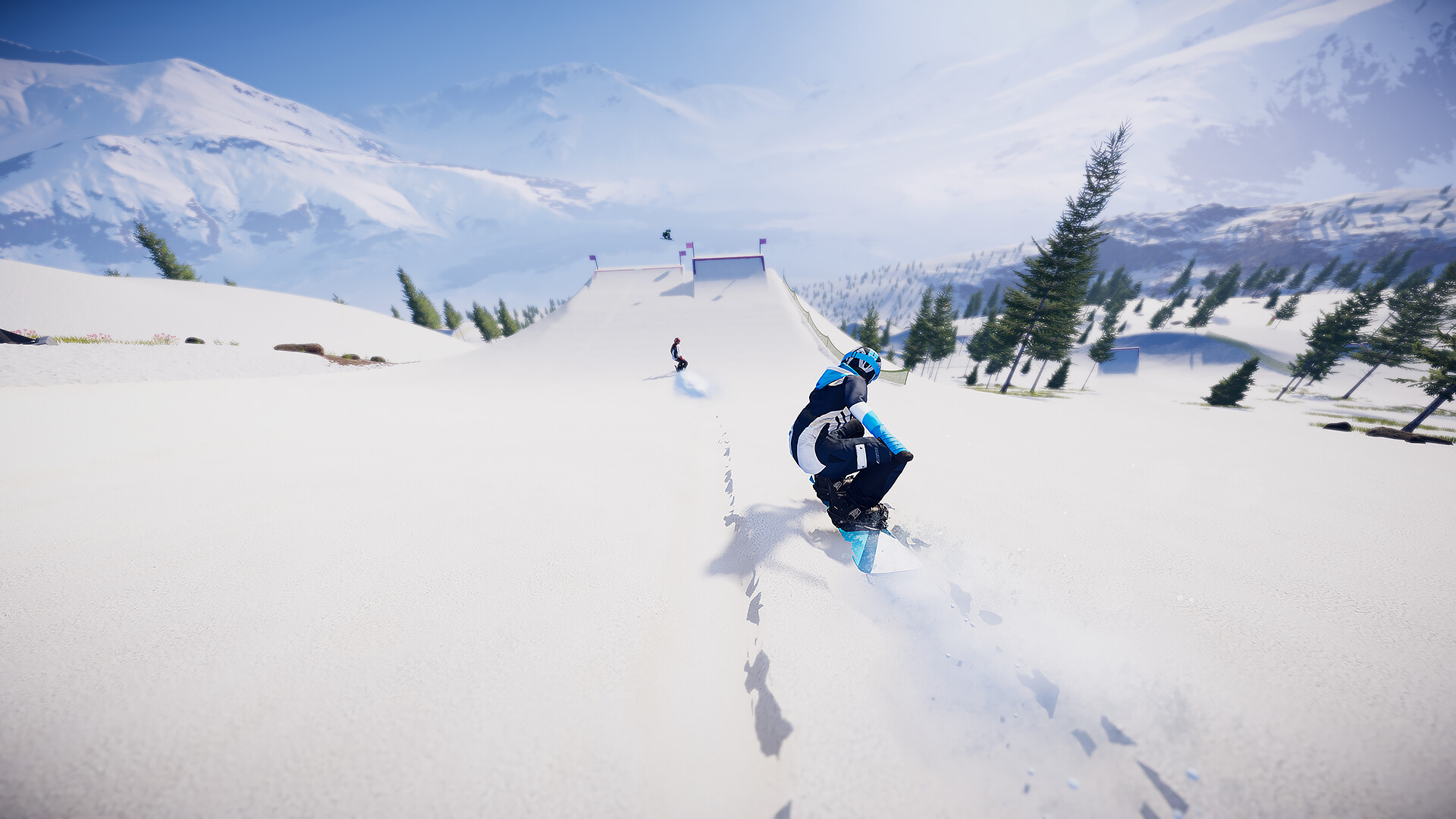 Официальный скриншот Descenders Next