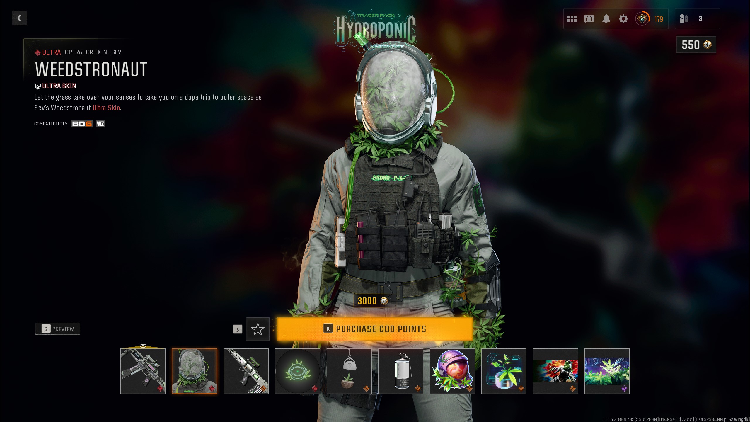 Скин "Травконавт" в Call of Duty: Black Ops 6