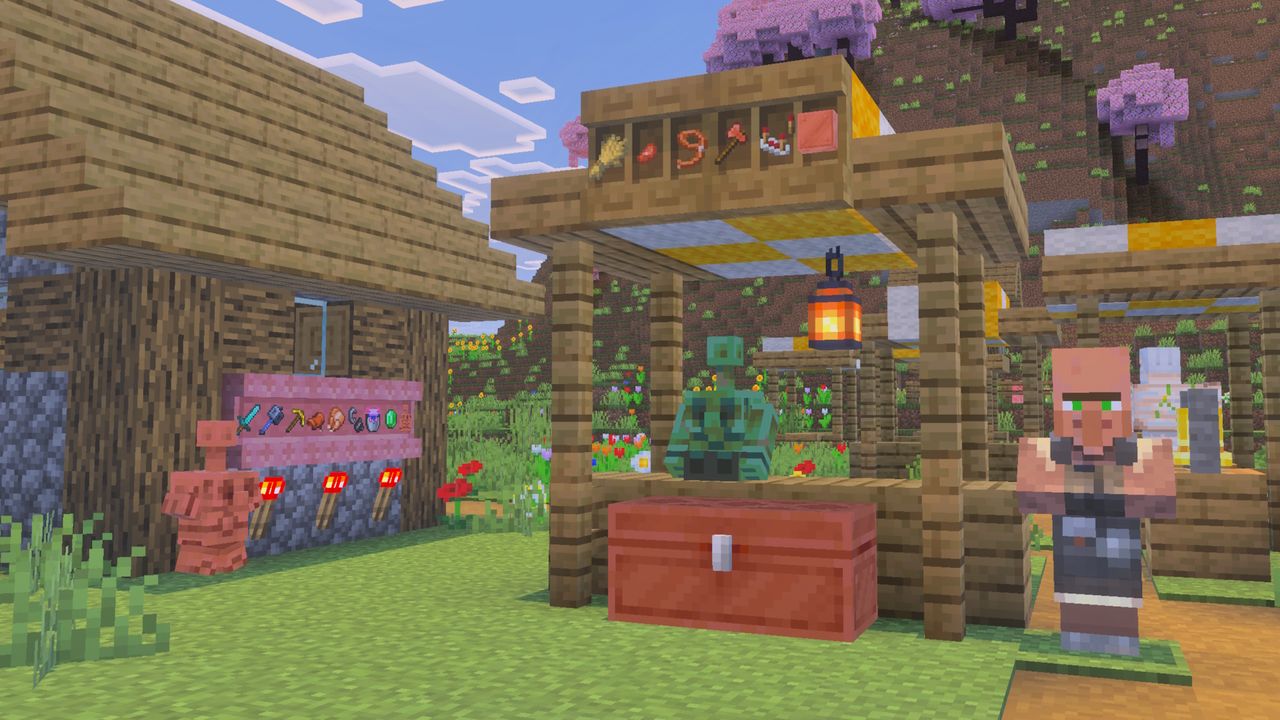 Изображение к статье: Minecraft готовится удивить: настраиваемые наборы инструментов и "заморозка" медных големов! - Игры на MSReview.net