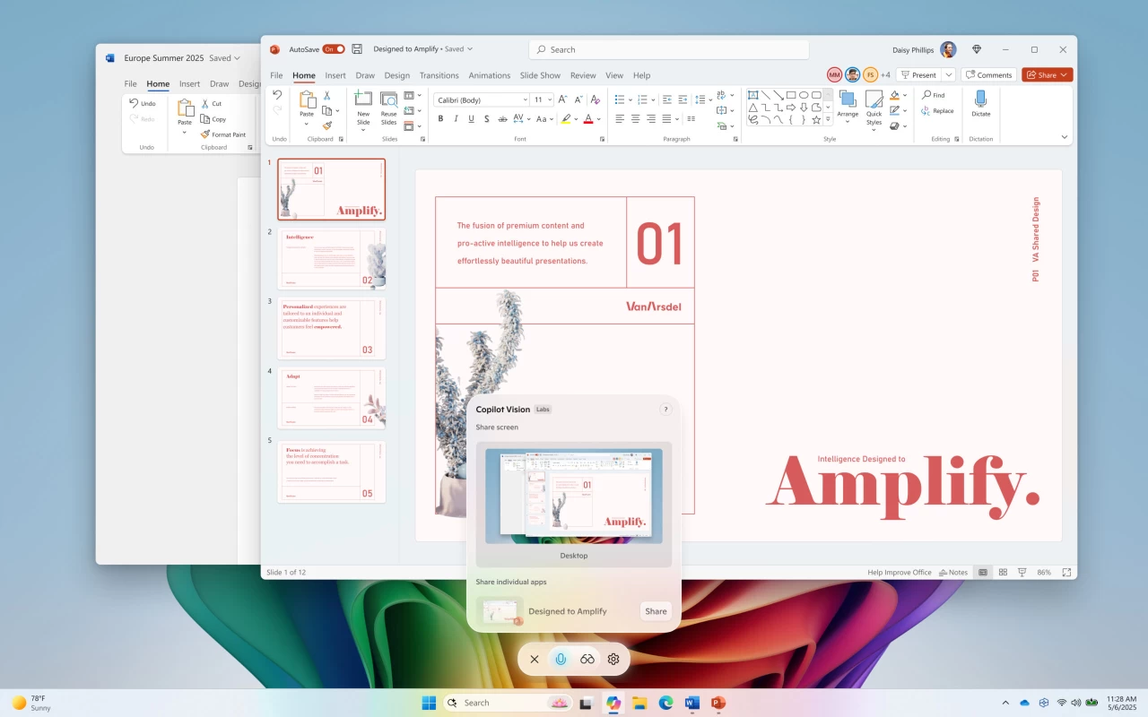 Copilot Vision in Windows 11