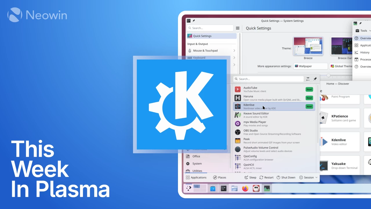 Изображение к статье: Больше никаких сюрпризов: KDE Plasma 6.5 предупредит о заканчивающихся чернилах в принтере! - Linux на MSReview.net