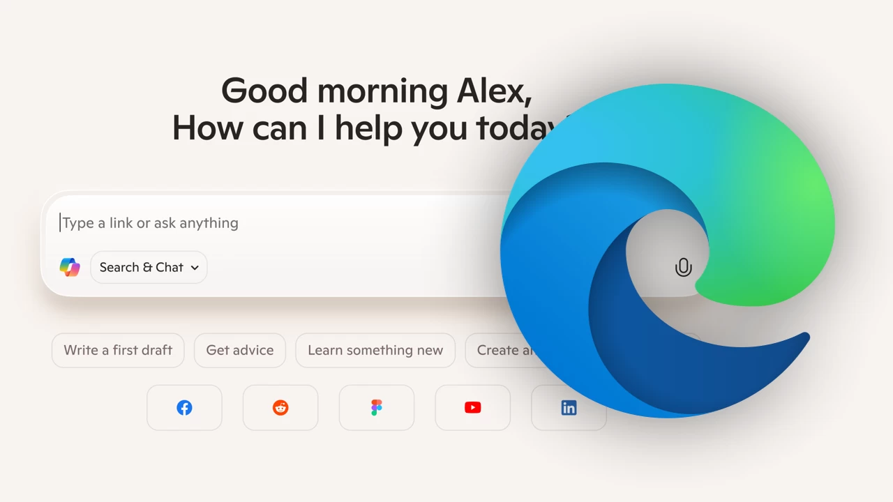 Изображение к статье: Microsoft Edge: ваш браузер становится умнее с режимом Copilot - Edge на MSReview.net