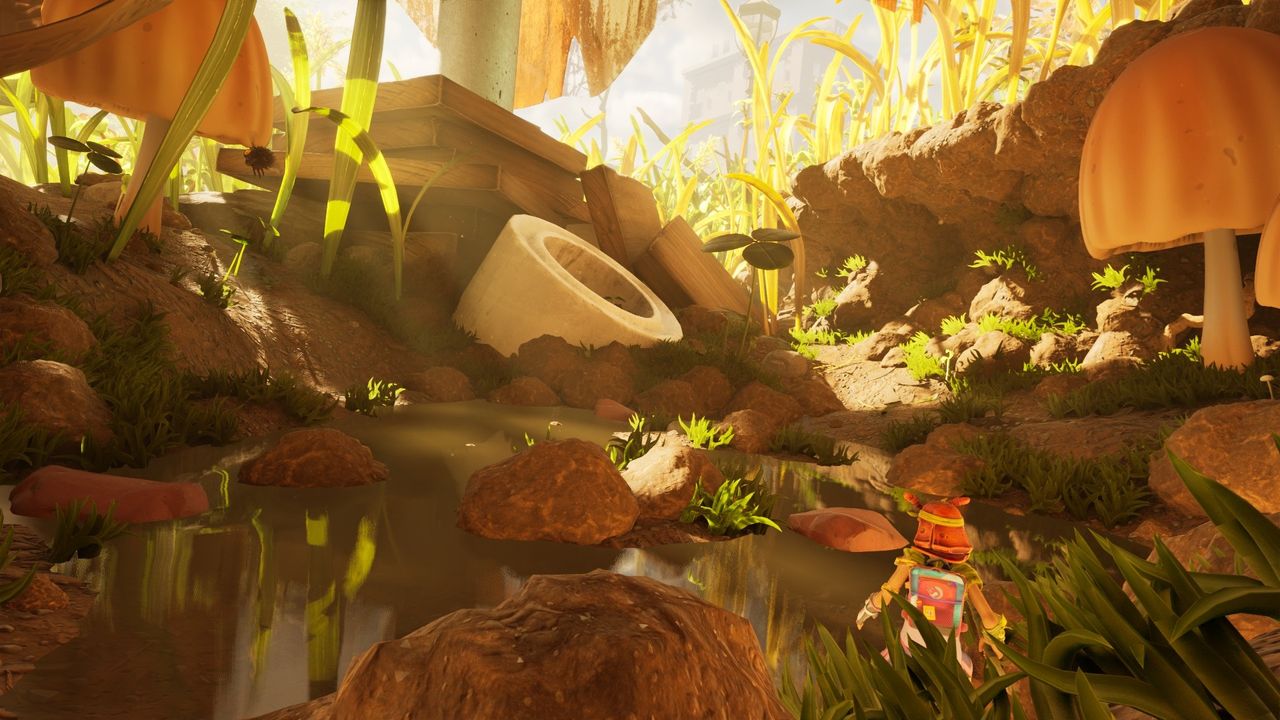 Изображение к статье: Завораживающий мир Grounded 2: улучшенное освещение создает невероятную атмосферу - Gaming на MSReview.net