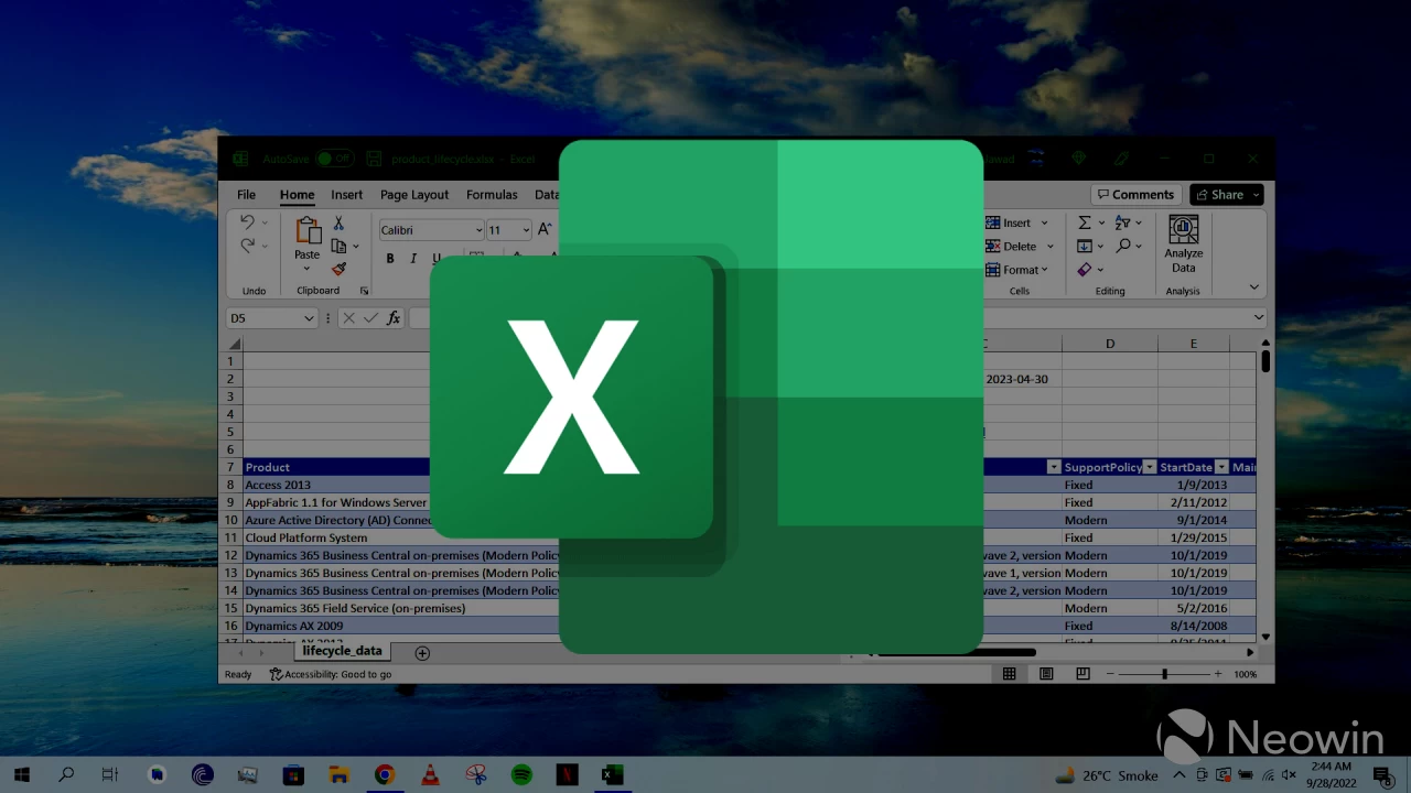 Изображение к статье: Что нового в Excel: обзор функций, добавленных в июле 2025 года - Microsoft-365 на MSReview.net