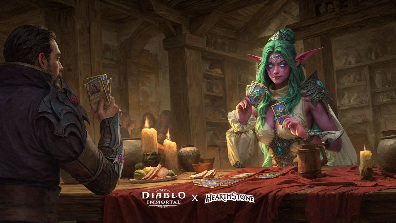 Изображение к статье: Новая волна критики: Activision обвиняют в использовании ИИ в рекламе Diablo Immortal - Gaming на MSReview.net