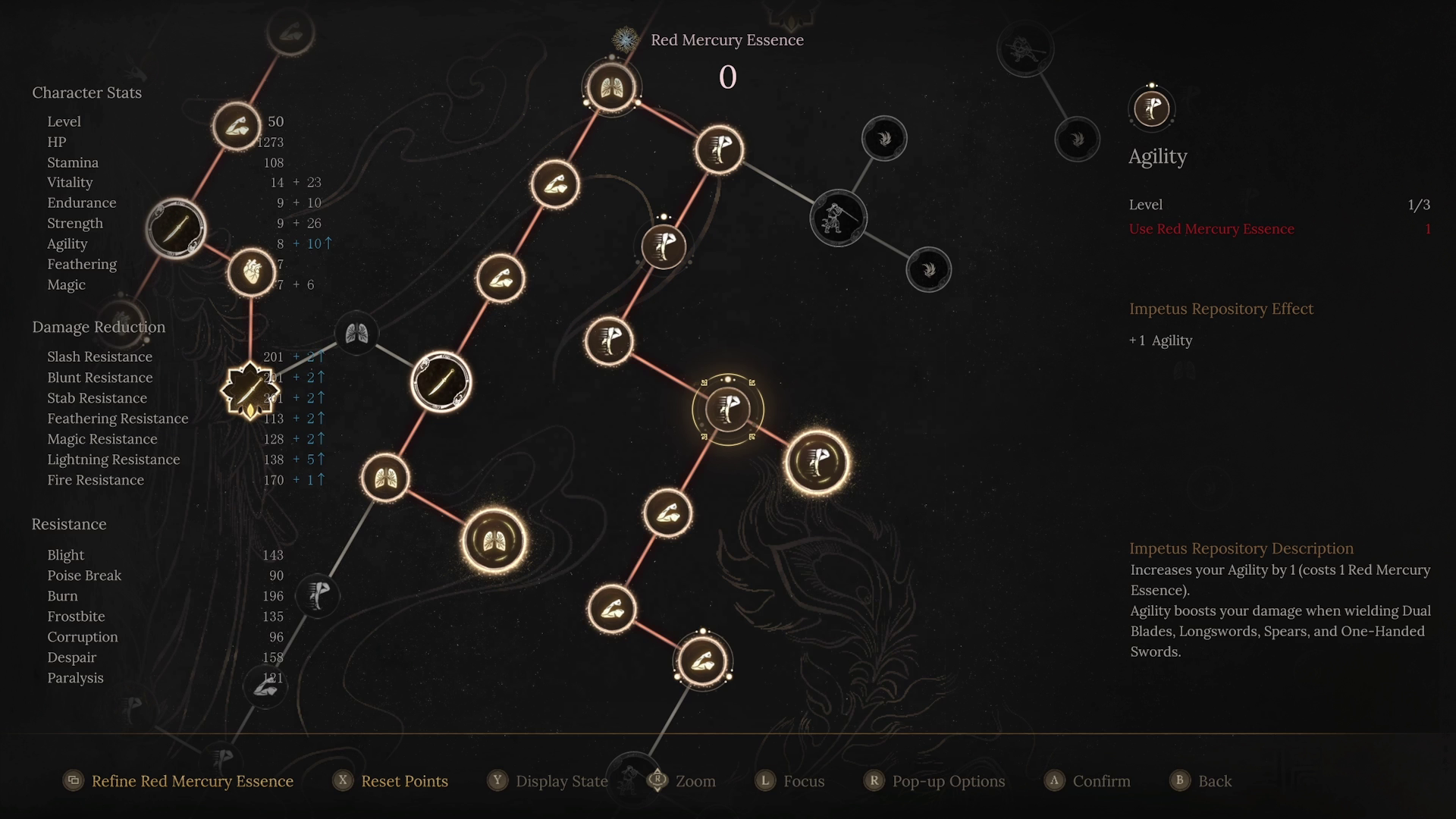 Wuchang: Fallen Feathers skill tree