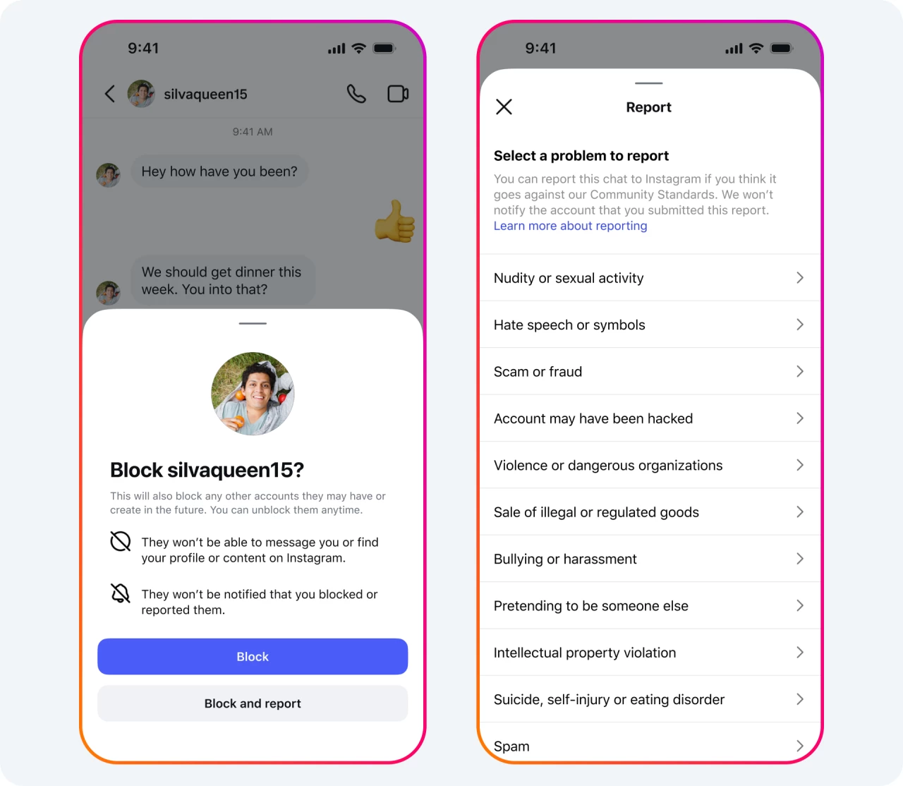 Instagram Teen Safety Features