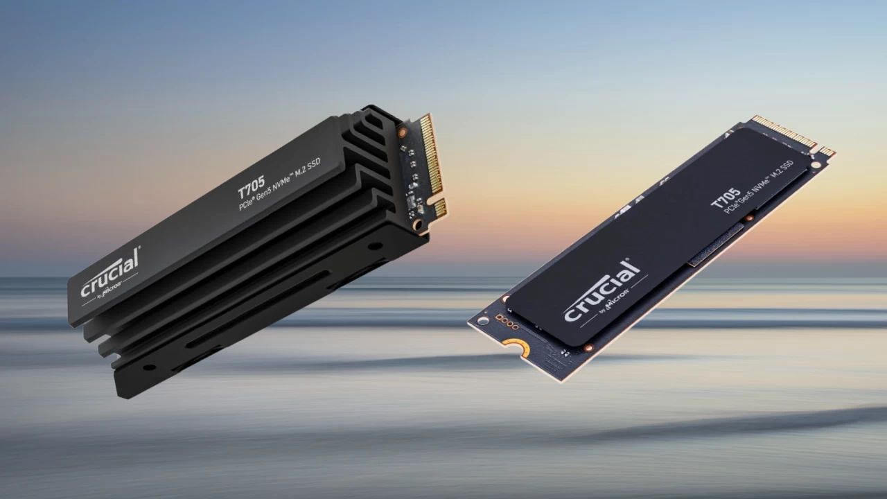 Изображение к статье: Молниеносный SSD Crucial T705: 2 ТБ скорости по рекордно низкой цене - Железо на MSReview.net
