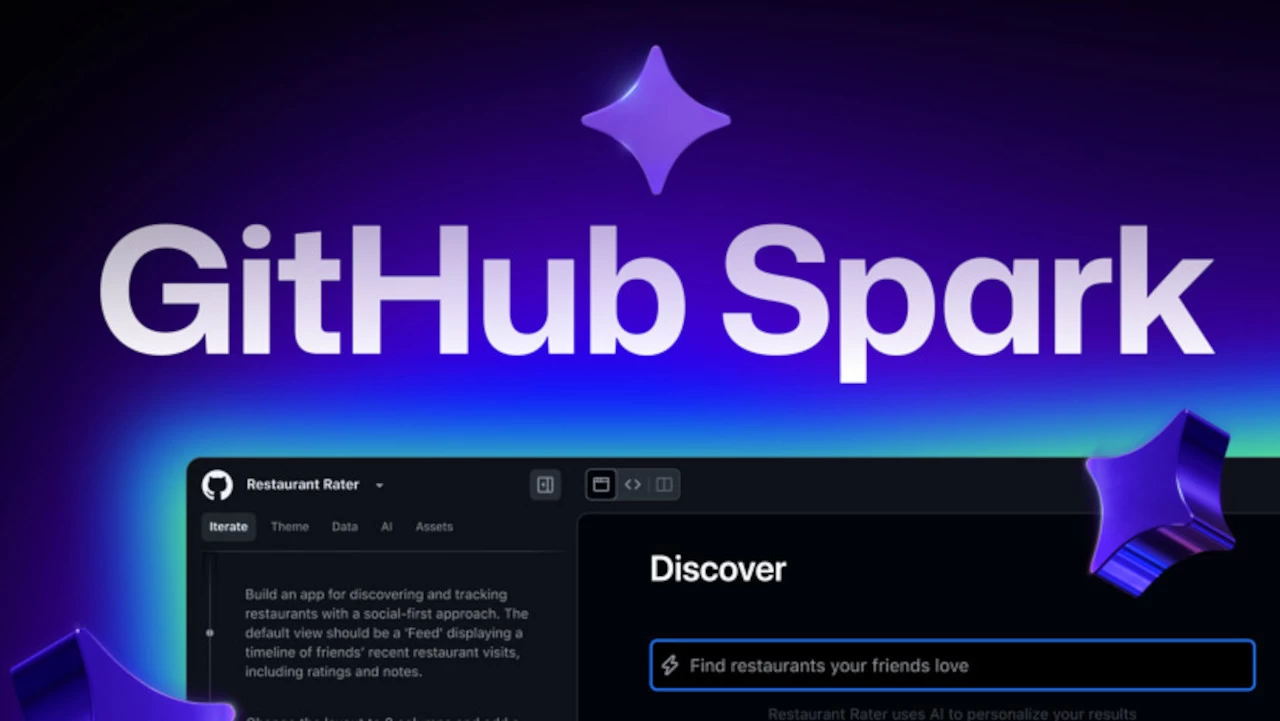 Изображение к статье: Создавайте приложения мечты: GitHub Spark упрощает разработку для всех - GitHub на MSReview.net
