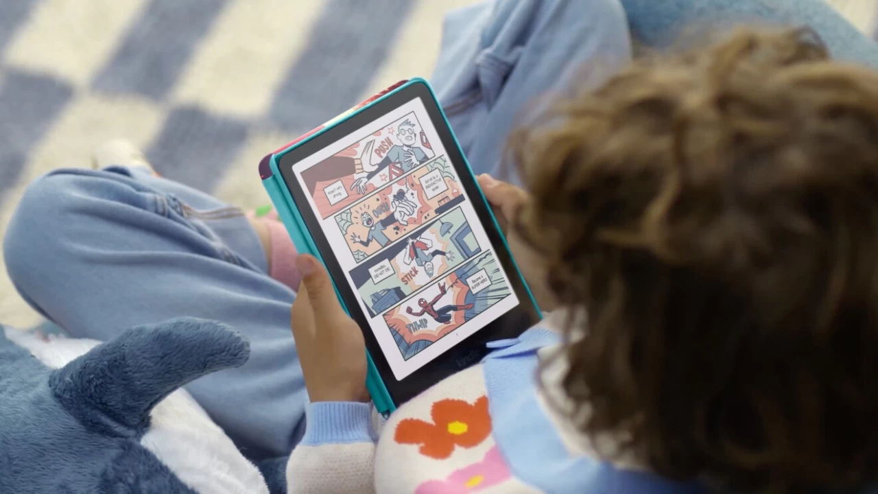 Изображение к статье: Цветной Kindle становится доступнее: Amazon представляет новые модели для чтения - Разное на MSReview.net