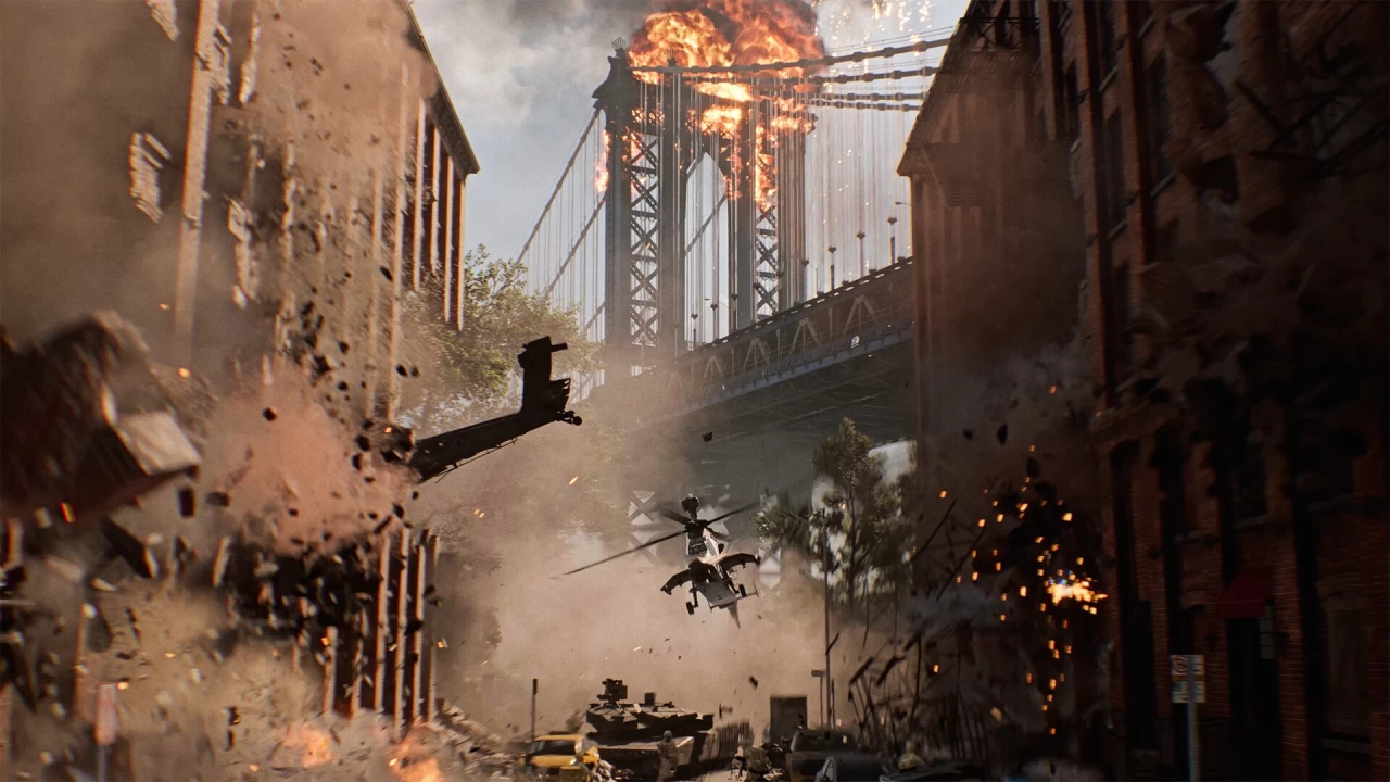 Изображение к статье: Battlefield 6: Первый взгляд на эпичную кампанию с взрывными сражениями - Gaming на MSReview.net