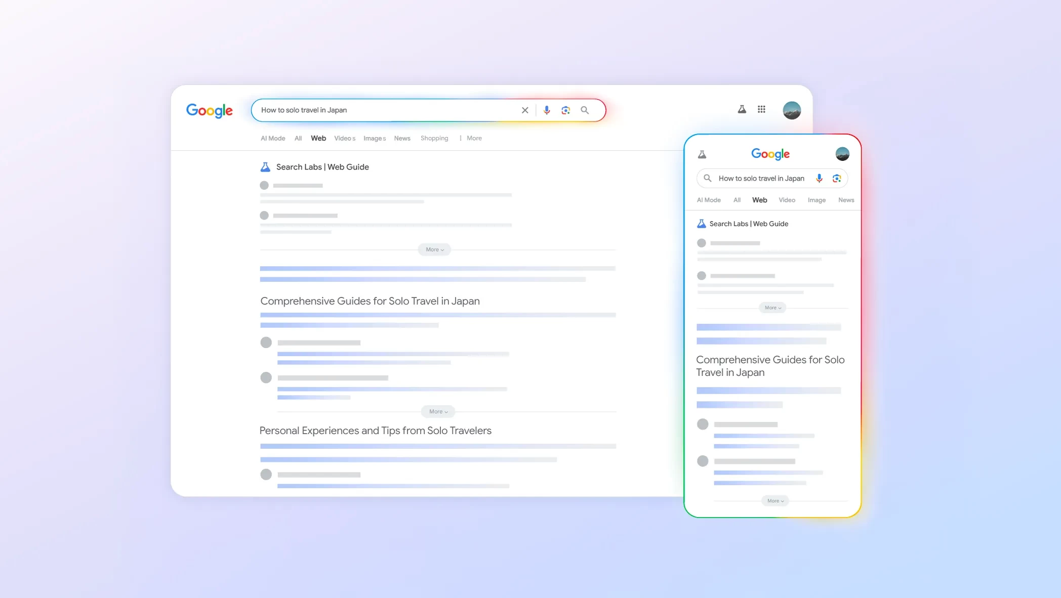 Google Web Guide