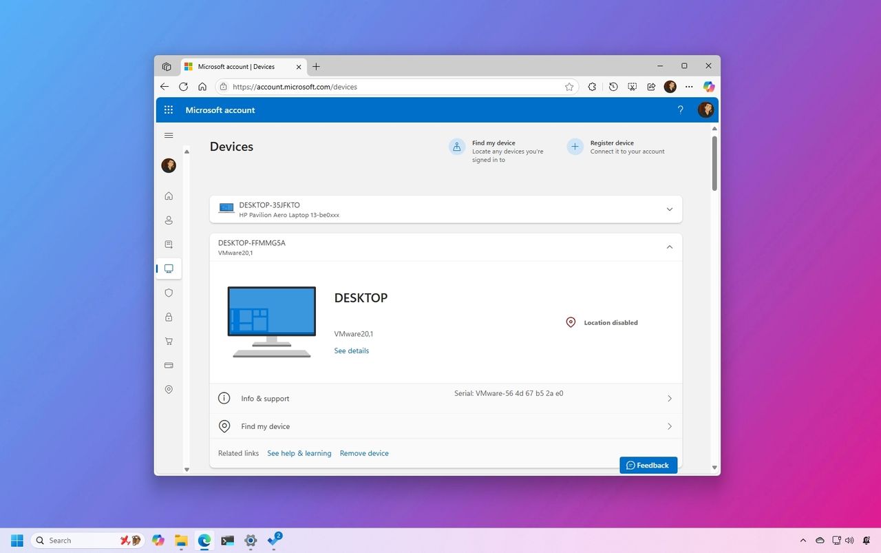 Изображение к статье: Скрытые возможности вашей учетной записи Microsoft в Windows 11: 7 вещей, о которых вы могли не знать - Windows 11 на MSReview.net