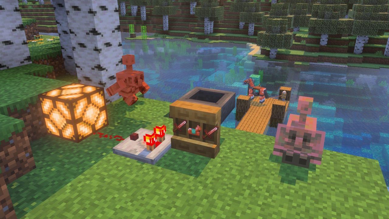 Изображение к статье: Медная броня для скакунов: Странный сюрприз в Minecraft или дань уважения Oblivion? - Gaming на MSReview.net