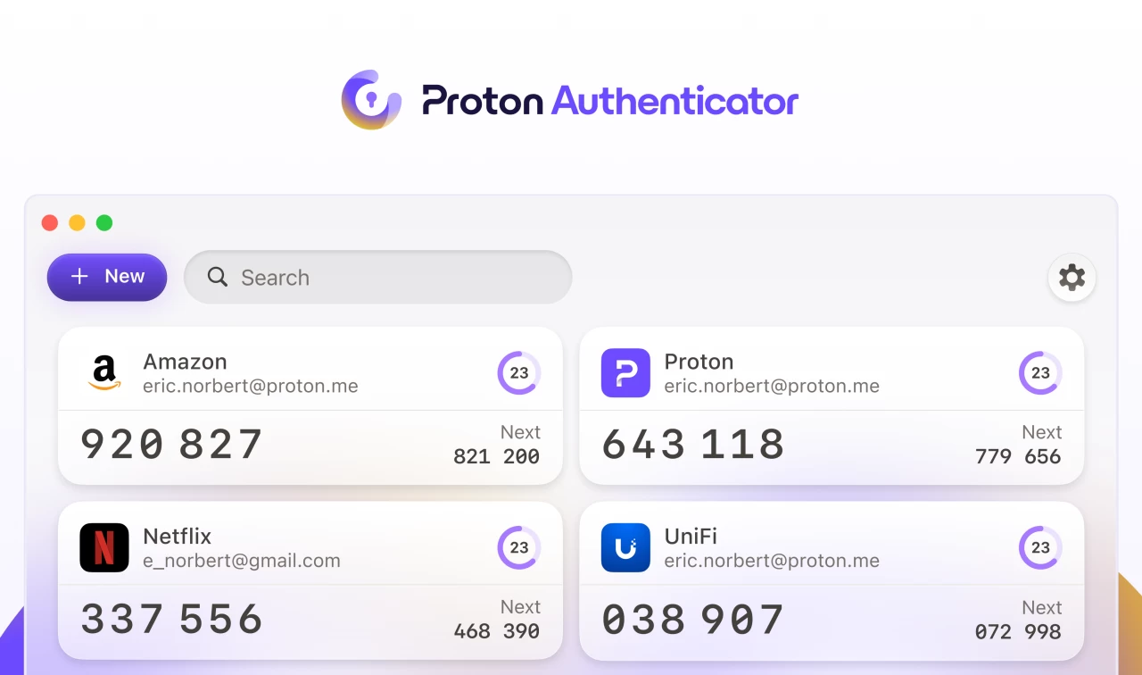 Изображение к статье: Забудьте о взломах: Proton представила бесплатный и безопасный аутентификатор - Security на MSReview.net