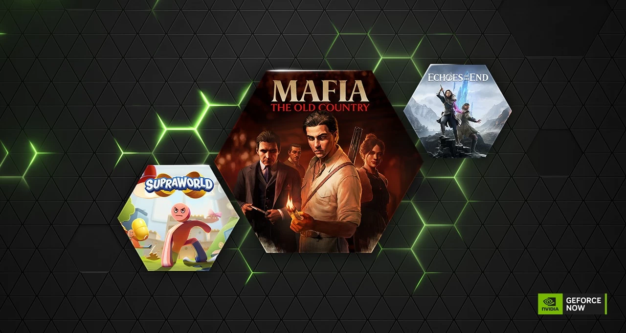 Изображение к статье: Новые игры в GeForce NOW: Grounded 2, Mafia: The Old Country и другие - Gaming на MSReview.net
