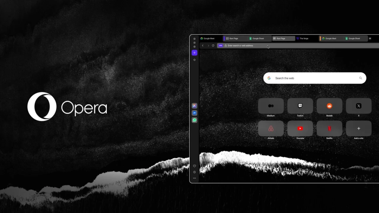 Изображение к статье: Персонализируй свой браузер: Opera One представляет темы, созданные по отзывам пользователей - Software на MSReview.net
