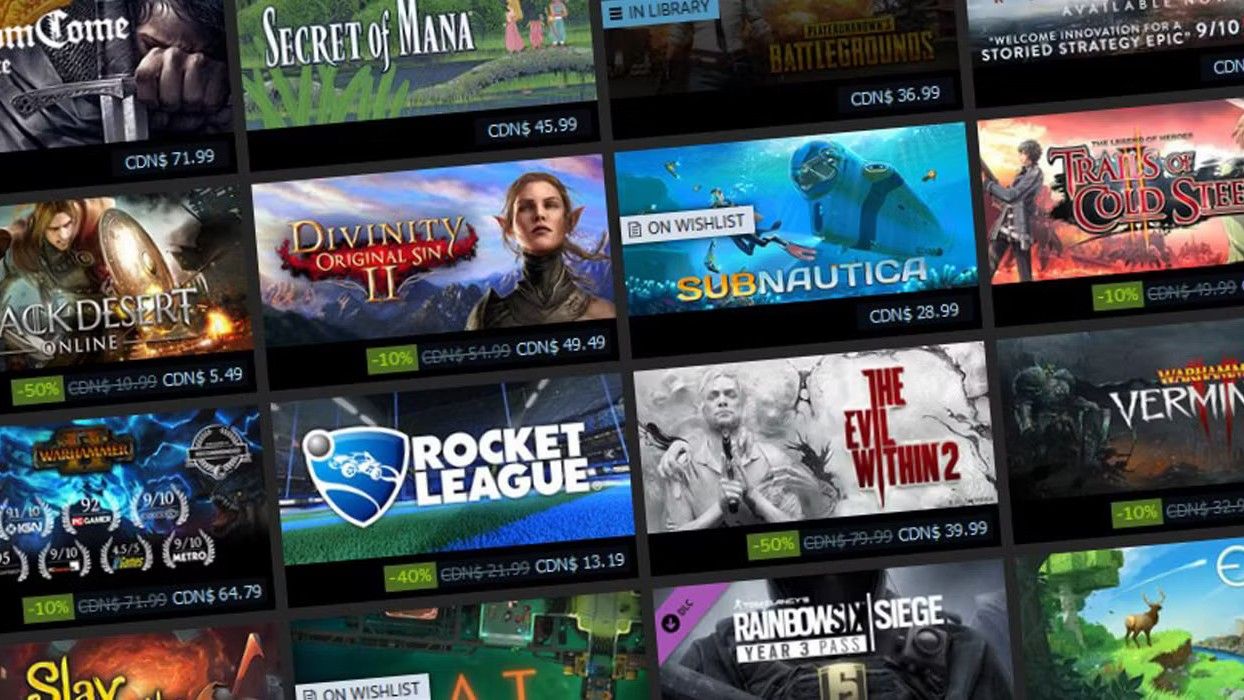 Изображение к статье: Секреты Steam раскрыты: когда ждать больших скидок на любимые игры? - Gaming на MSReview.net