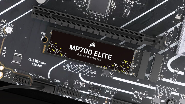 Изображение к статье: Молниеносный SSD Corsair MP700 Elite 2TB Gen5 NVMe: скорость будущего по привлекательной цене! - Железо на MSReview.net