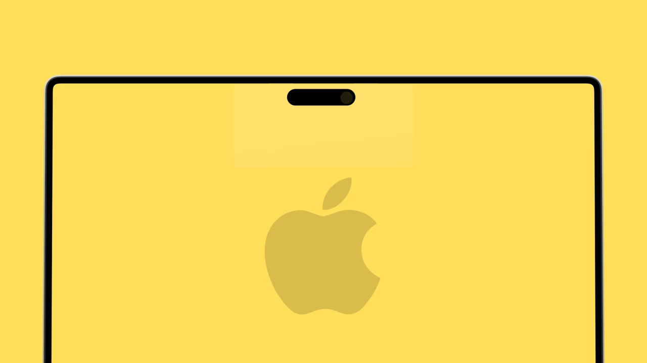 Изображение к статье: Новый MacBook Pro с OLED-дисплеем может унаследовать Dynamic Island от iPhone - Apple на MSReview.net