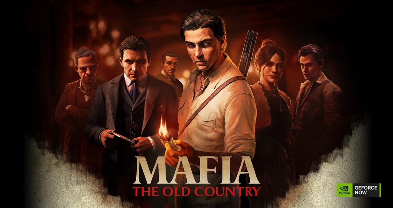 Изображение к статье: Новые игры в GeForce NOW: Mafia: The Old Country, Titan Quest II и другие - Gaming на MSReview.net
