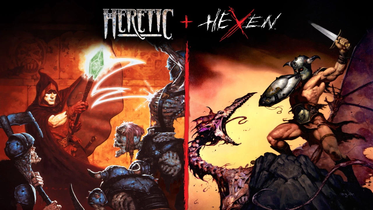 Изображение к статье: Культовые шутеры Heretic и Hexen возвращаются с новым контентом! - Gaming на MSReview.net