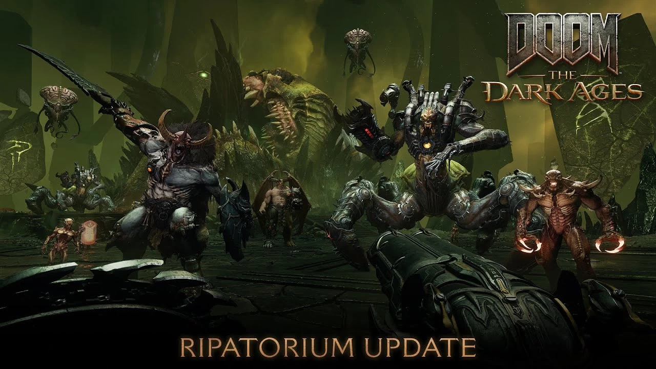 Изображение к статье: Doom: The Dark Ages — стань архитектором своего ада в режиме "Рипаториум"! - Gaming на MSReview.net