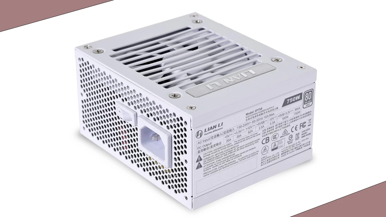 Изображение к статье: Компактный и стильный: блок питания Lian Li SP750 для вашего ПК всего за 111 долларов - Железо на MSReview.net