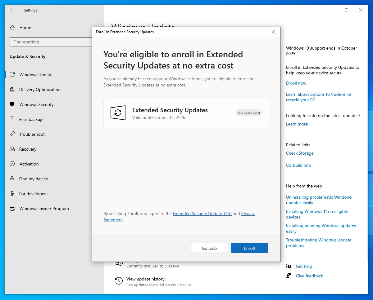 Изображение к статье: Microsoft Edge будет работать на Windows 10 до 2028 года: что это значит для вас? - Windows-10-news на MSReview.net