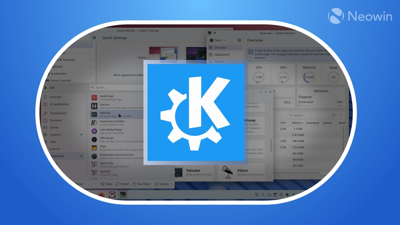 Изображение к статье: Забудьте о навязчивых окнах: KDE Plasma научится "держать оборону" в Wayland - Linux на MSReview.net