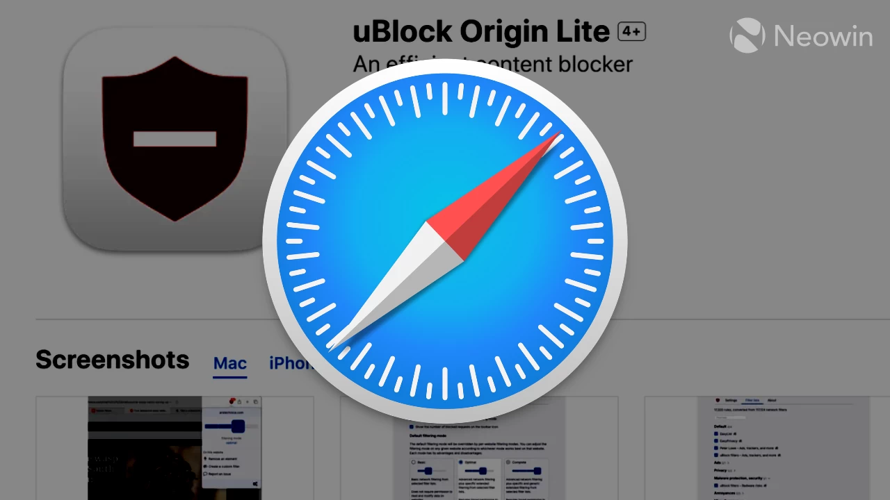 Изображение к статье: Долгожданный uBlock Origin Lite появился в Safari: что это значит для вас? - Apple на MSReview.net