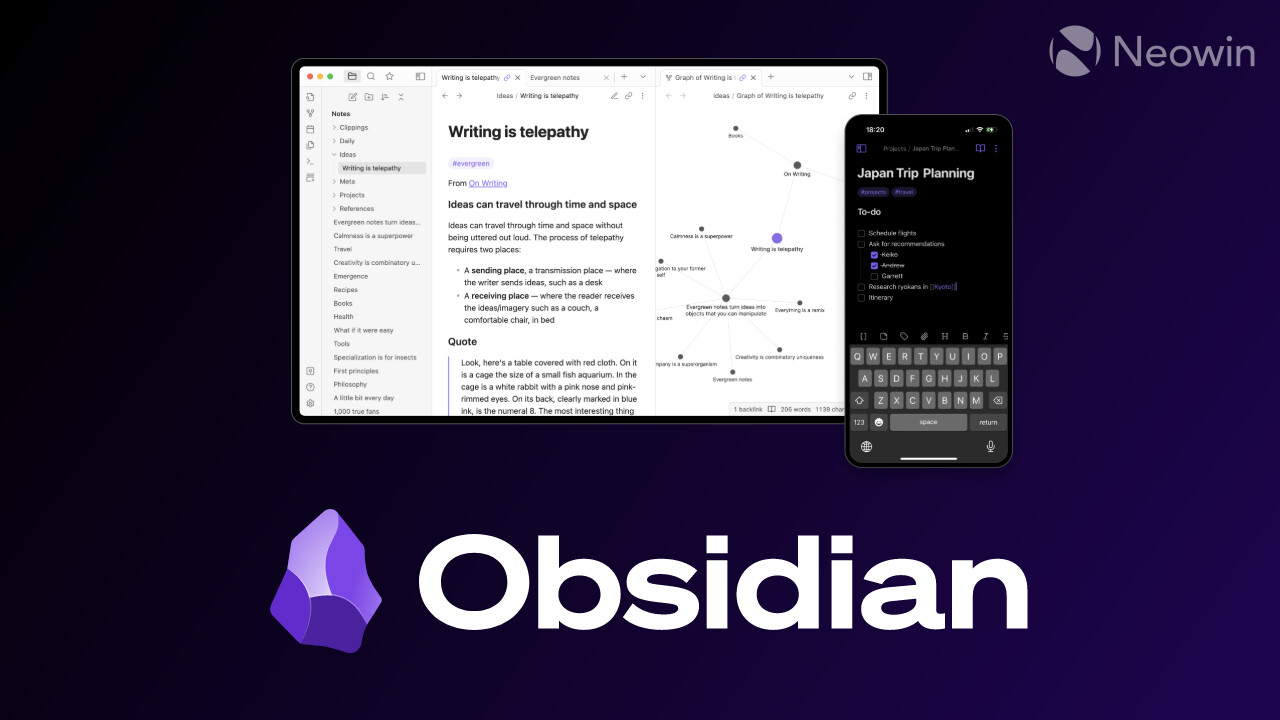 Изображение к статье: Obsidian 1.9.7: Что нового и как это улучшит вашу работу с заметками? - Software на MSReview.net