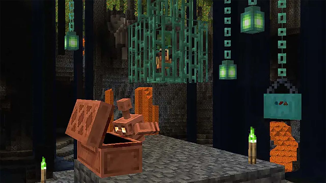 Изображение к статье: Медь в Minecraft: неожиданный поворот! Что нового появилось в последнем обновлении? - Игры на MSReview.net