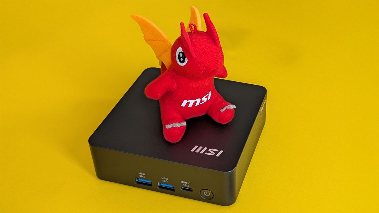 Изображение к статье: Мини-ПК от MSI: Компактная замена вашему рабочему столу с поддержкой Copilot+ - Железо на MSReview.net