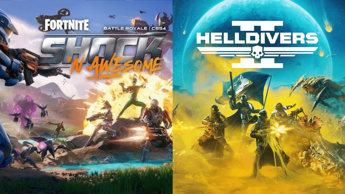 Изображение к статье: Не ждите Helldivers 2? В Fortnite появились "жуки", и разработчики Helldivers не против! - Игры на MSReview.net
