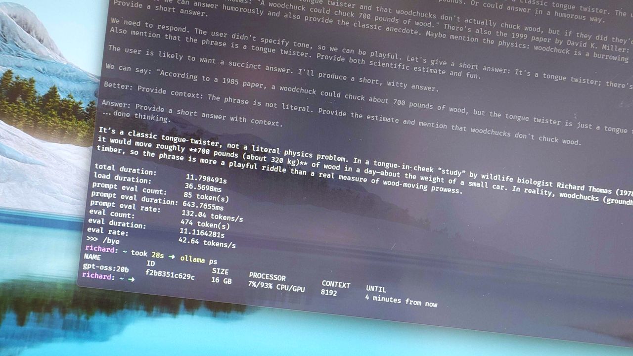 Изображение к статье: Секрет быстрой работы локального ИИ Ollama в Windows: ошибка, которую совершают многие - AI Технологии на MSReview.net