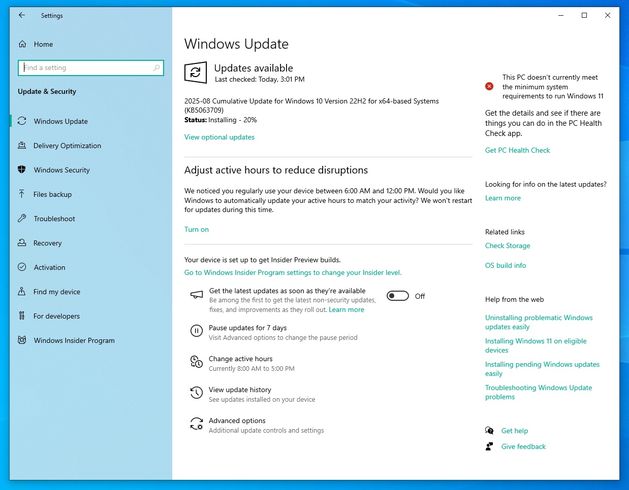 Изображение к статье: Windows 10: Готовимся к будущему и продлеваем поддержку - Windows-10-news на MSReview.net