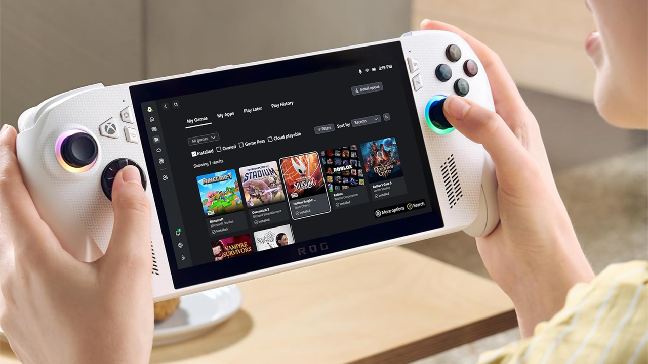 Изображение к статье: ASUS ROG Xbox Ally: что известно о портативной консоли, готовой покорить мир игр - Xbox на MSReview.net