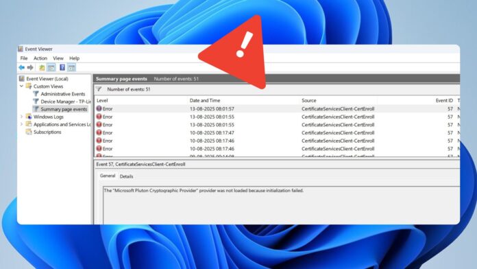 Изображение к статье: Спокойствие, только спокойствие! Microsoft объяснила ошибку в Windows 11 24H2 - Windows 11 на MSReview.net