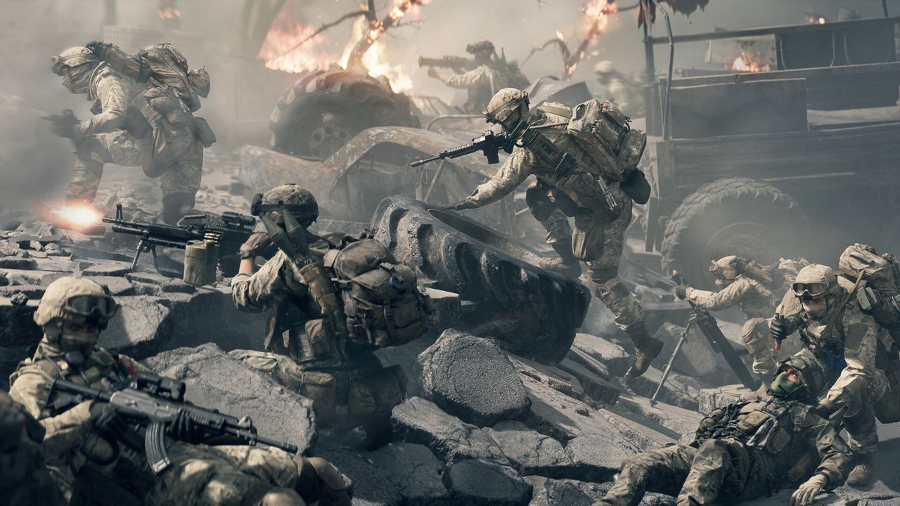 Изображение к статье: Новый Battlefield: игроки недовольны режимом Rush – что случилось? - Gaming на MSReview.net