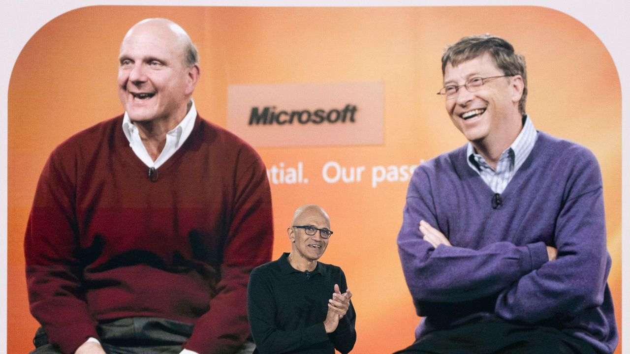 Изображение к статье: Microsoft больше не "фабрика программного обеспечения"? Сатья Наделла делает ставку на ИИ - AI Технологии на MSReview.net