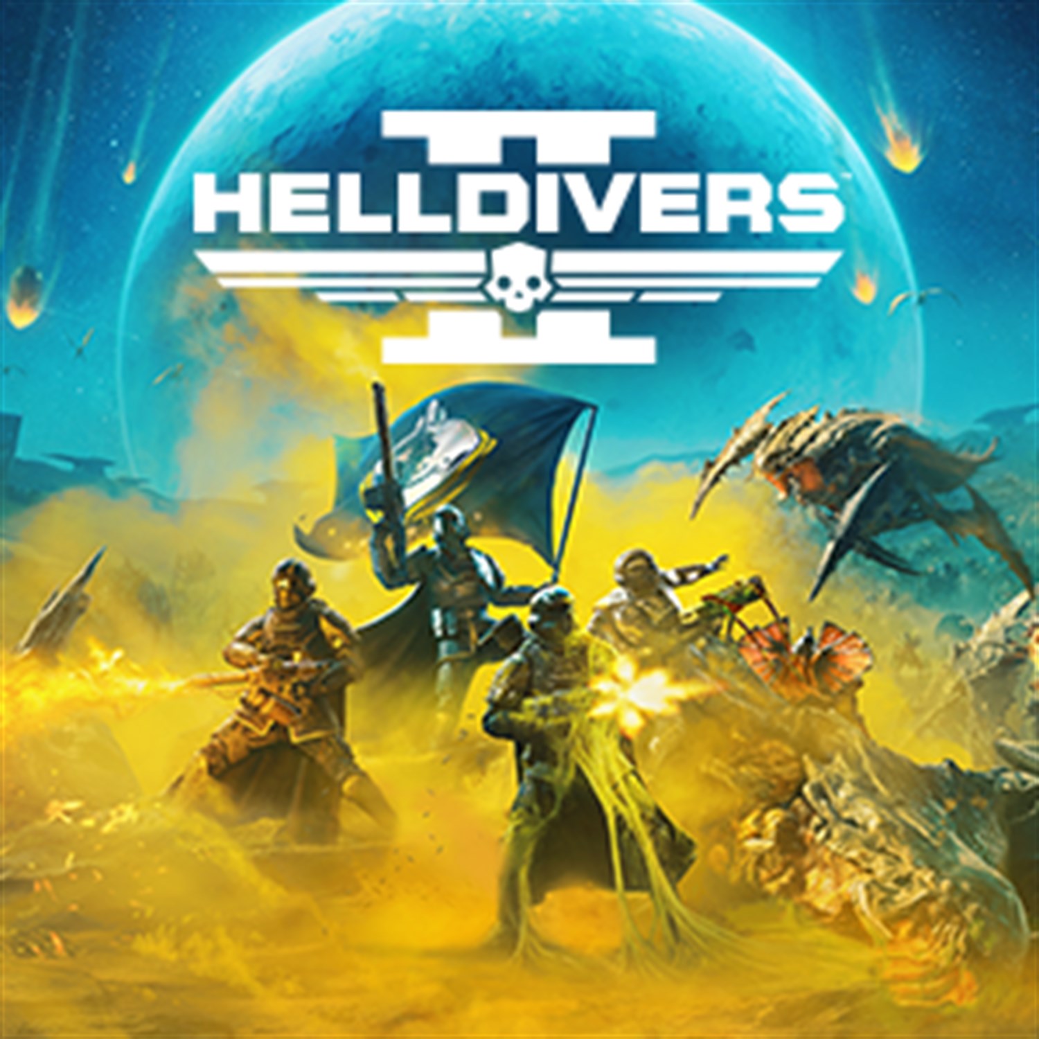 Helldivers 2 on Xbox