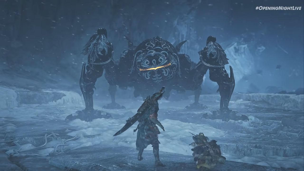 Изображение к статье: Monster Hunter Wilds объединяется с Final Fantasy XIV: чокобо в седле и битва с легендарным боссом Омегой! - Gaming на MSReview.net