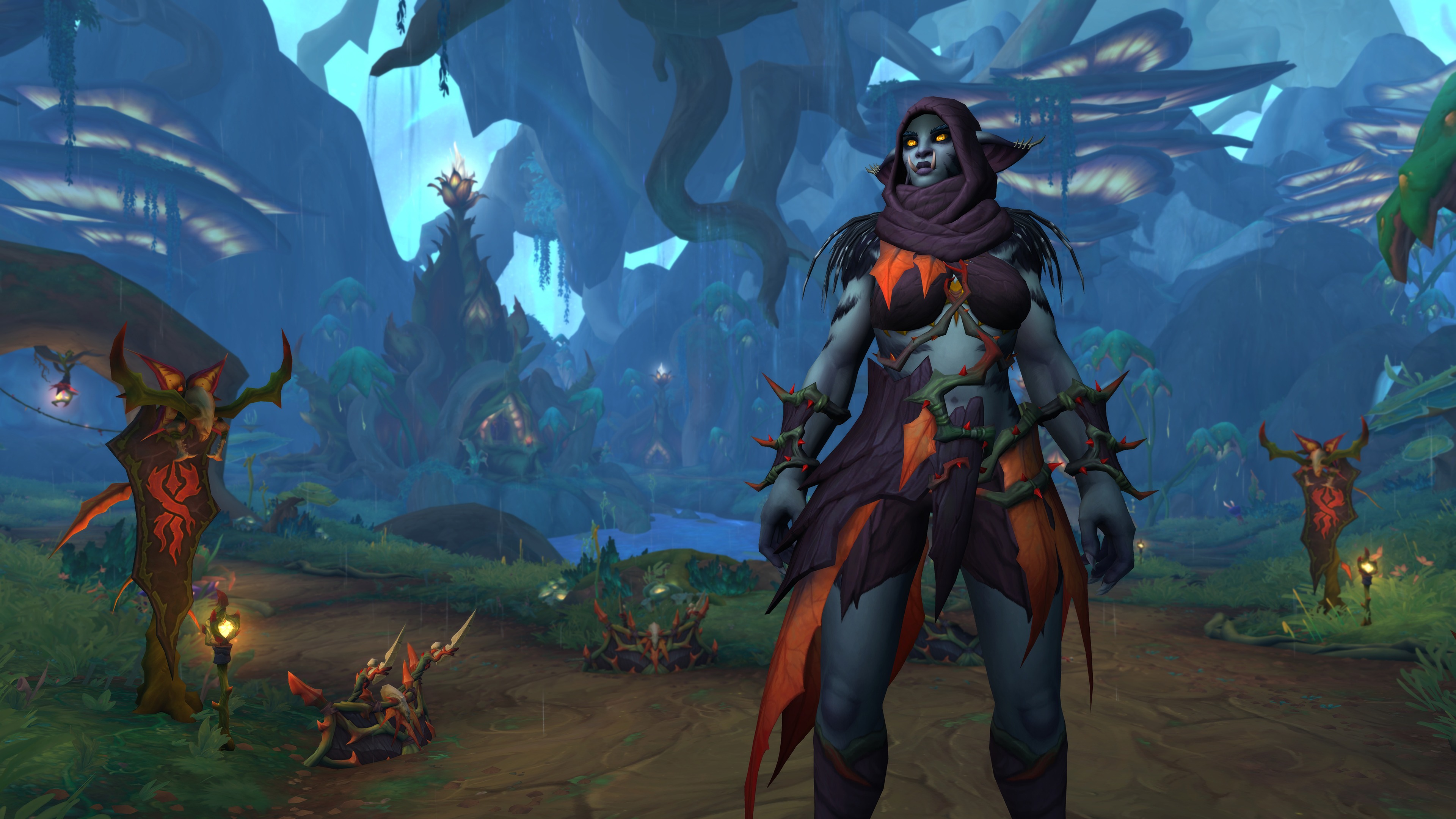 Рекламный скриншот Haranir в World of Warcraft: Midnight