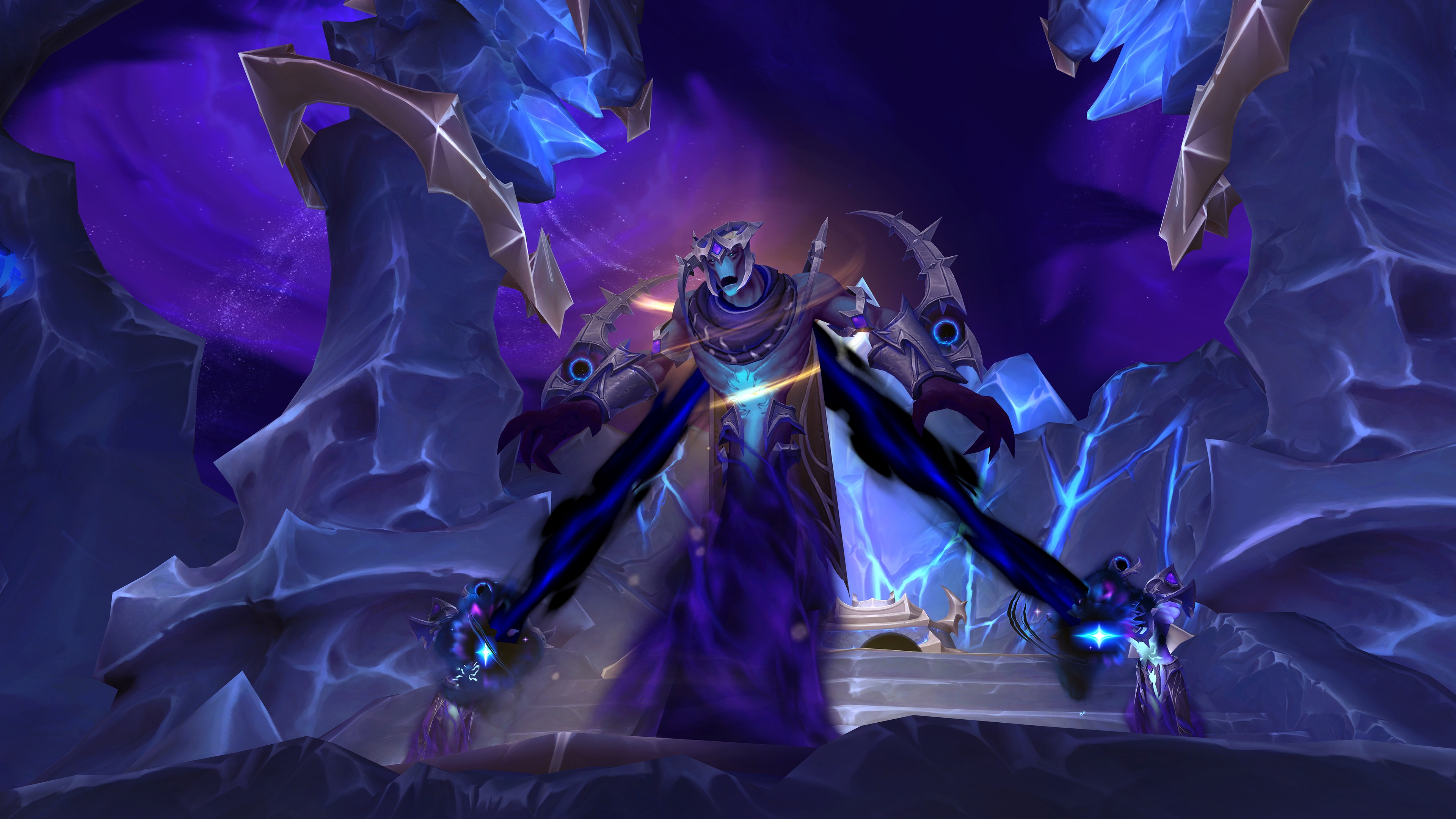 Рекламный скриншот подземелья в World of Warcraft: Midnight
