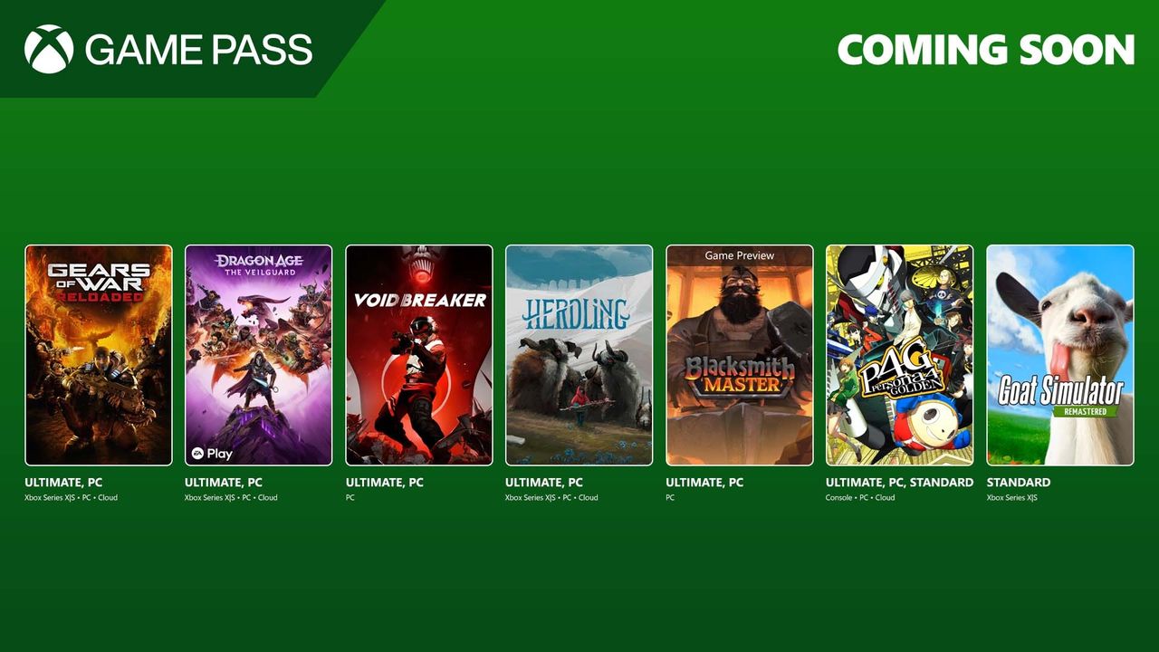 Изображение к статье: Что ждет подписчиков Xbox Game Pass в августе: Gears of War: Reloaded, Dragon Age: The Veilguard и другие игры - Xbox-game-pass на MSReview.net