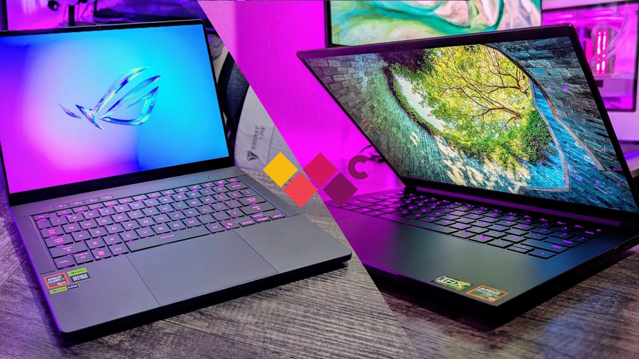 Изображение к статье: Выбираем лучший 14-дюймовый игровой ноутбук: ASUS против Razer - Gaming на MSReview.net