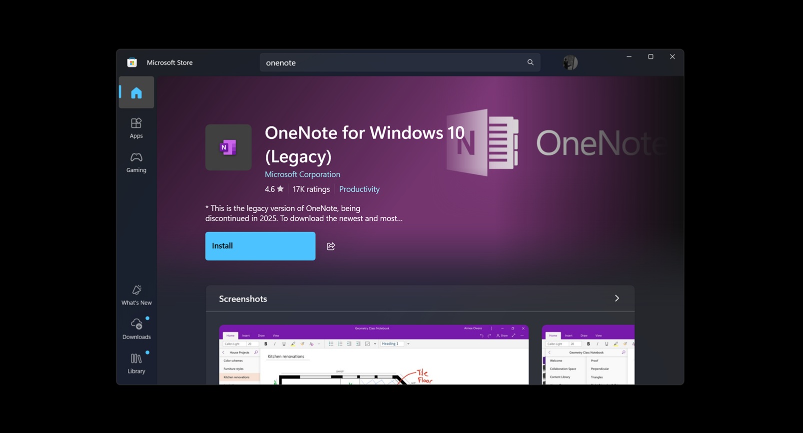 Изображение к статье: Прощай, старый OneNote: что ждет пользователей Windows 10 - Windows-10-news на MSReview.net