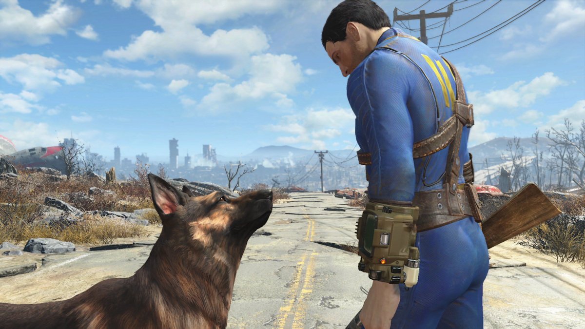 Dogmeat в Fallout 4