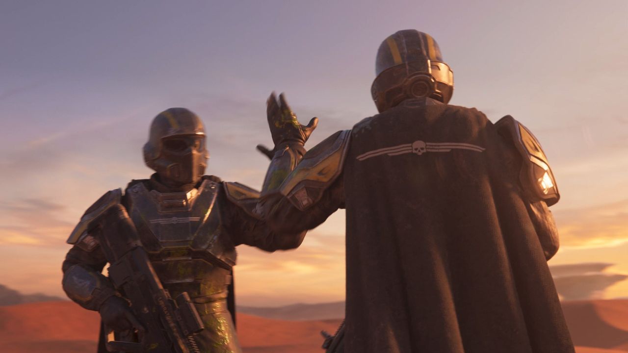 Изображение к статье: Helldivers 2 покоряет Xbox: взрывной рост игроков обрушил серверы, но ажиотаж в Steam тоже не утихает! - Xbox на MSReview.net